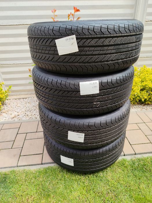 Jante Mercedes GLA  GLB X247 originale pe 19 Amg noi anvelope all season continental