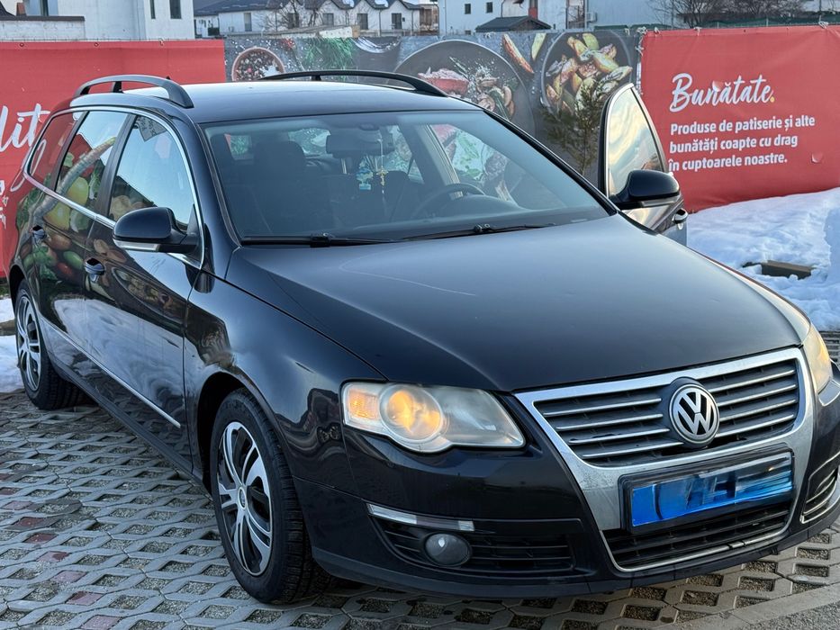 Vând vw pasat b6 cutie automată dsg an 2008 acte valabile ,funcțional