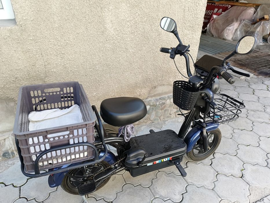 Продам электровелосипед