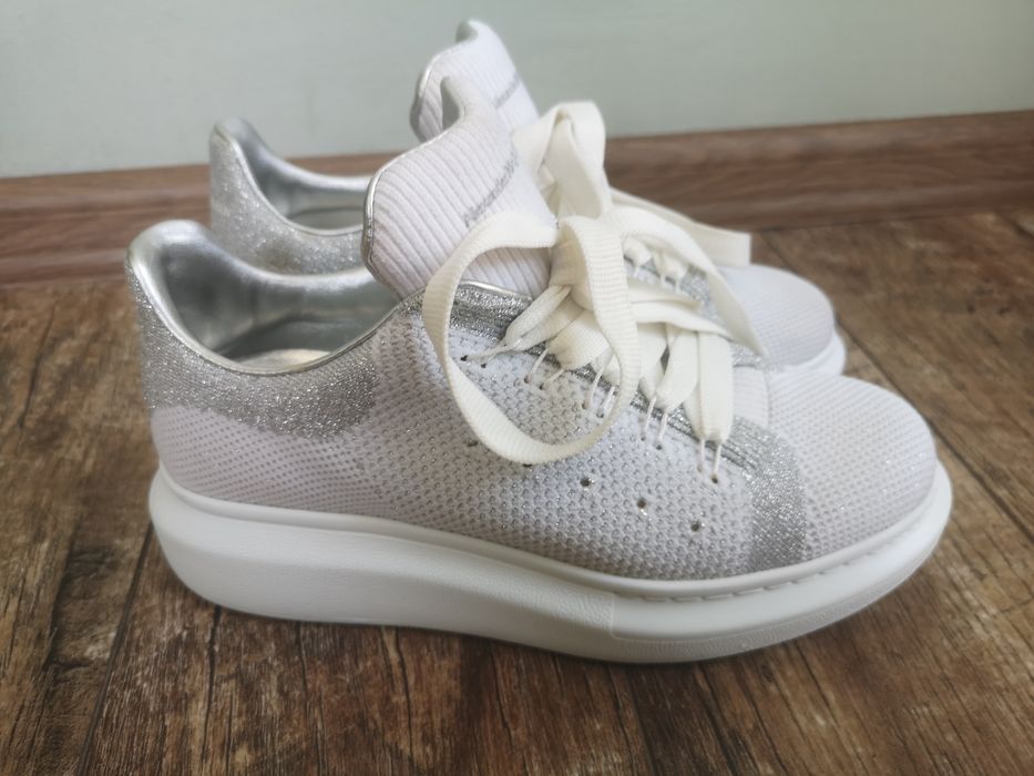 Alexander McQueen, оригинални сникърси, номер 37