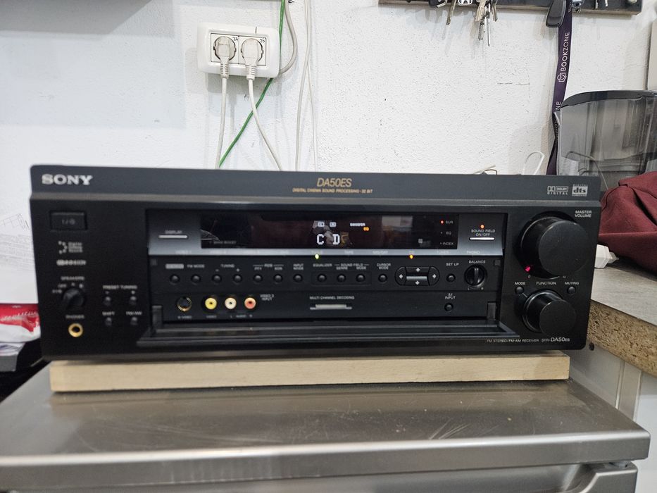 Amplificator Sony da50es