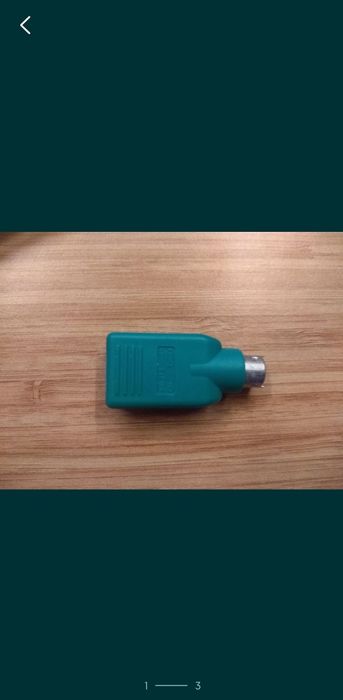 Adaptor serial tata la usb mama stil vechi