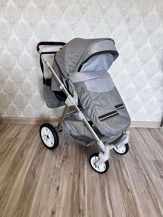 Коляска 3в1 прогулочная