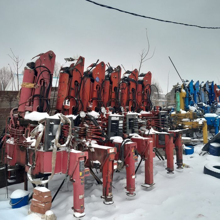 Крано манипуляторные установки