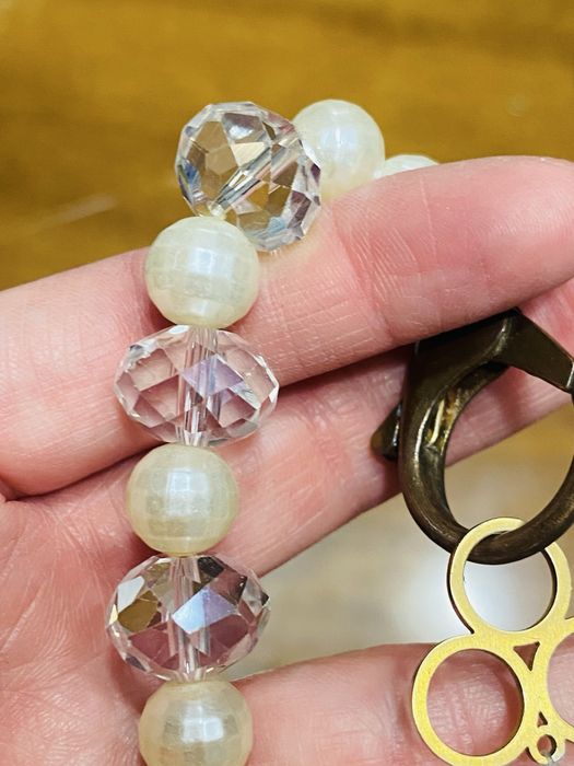 Colier pietre si alte materiale