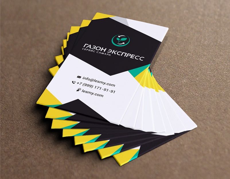 Vizitka va flayer chiqaraman