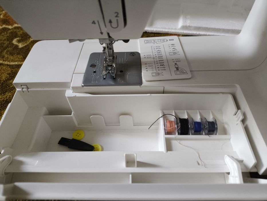 Швейная машинка janome 1522dg