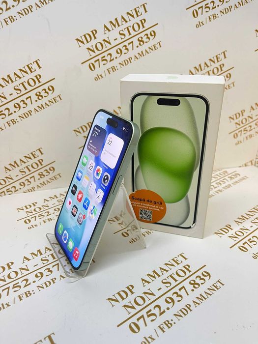 NDP Amanet NON-STOP Bld.iuliu Maniu 69 IPHONE 15 (5632)