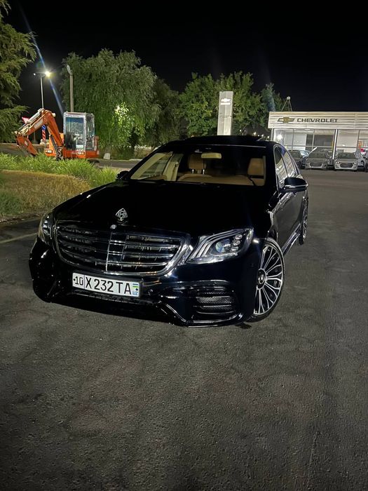 W221 222 qilingan ideal