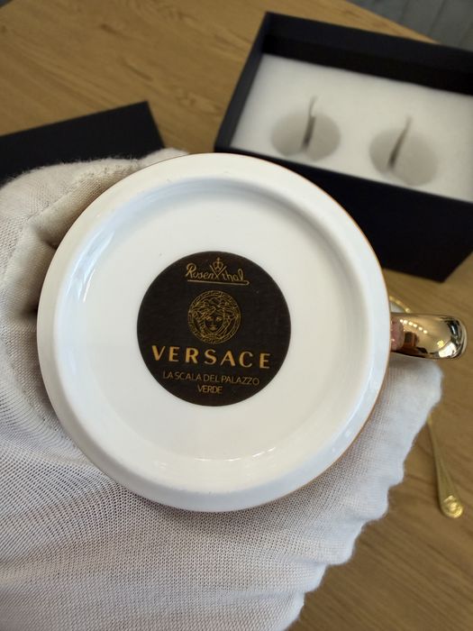 Versace La scala Rosa сет комплект за кафе