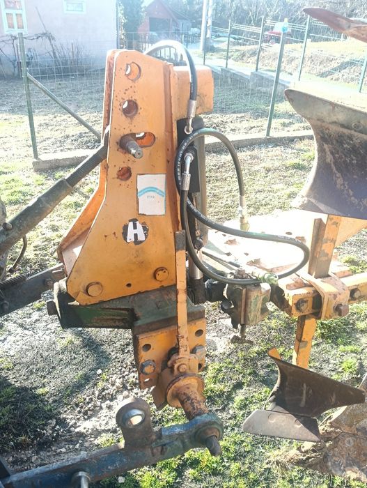 Vind plug reversibil 3 brazde