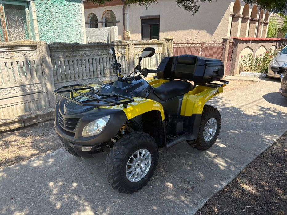 Atv Dinli 700cc / Acte / 4x4 / Anvelope noi / Troliu / Lasa