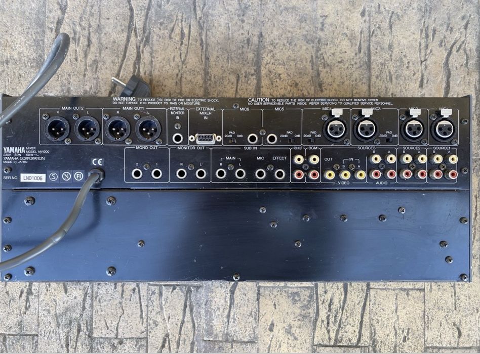 Yamaha MV1000 Yamaha