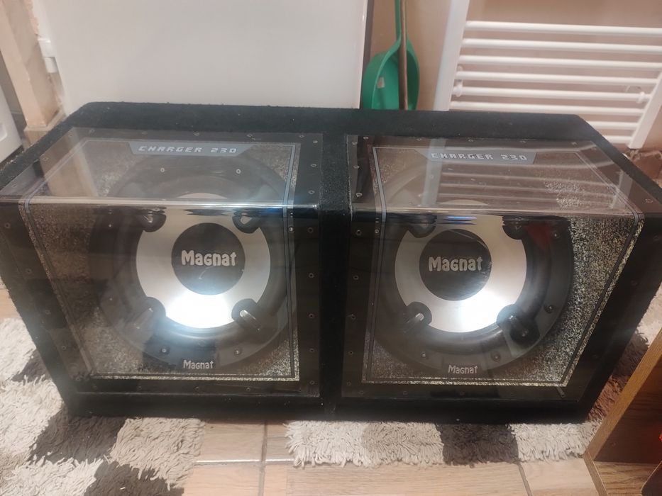 Sistem audio magnat