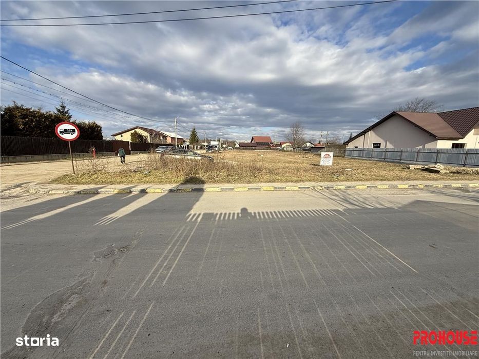 Serbanesti - Triumfului - 2.478 mp sau loturi 500mp
