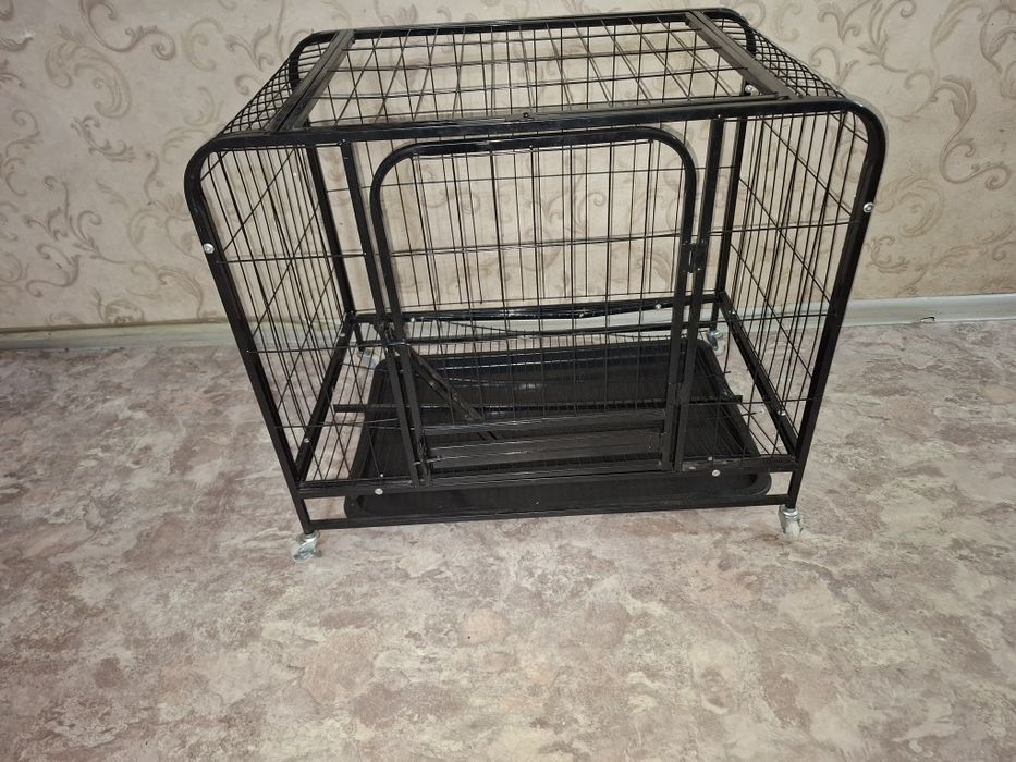 Продам клетку для собак и кошек.
