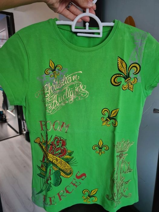Tricou Christian Audigier S