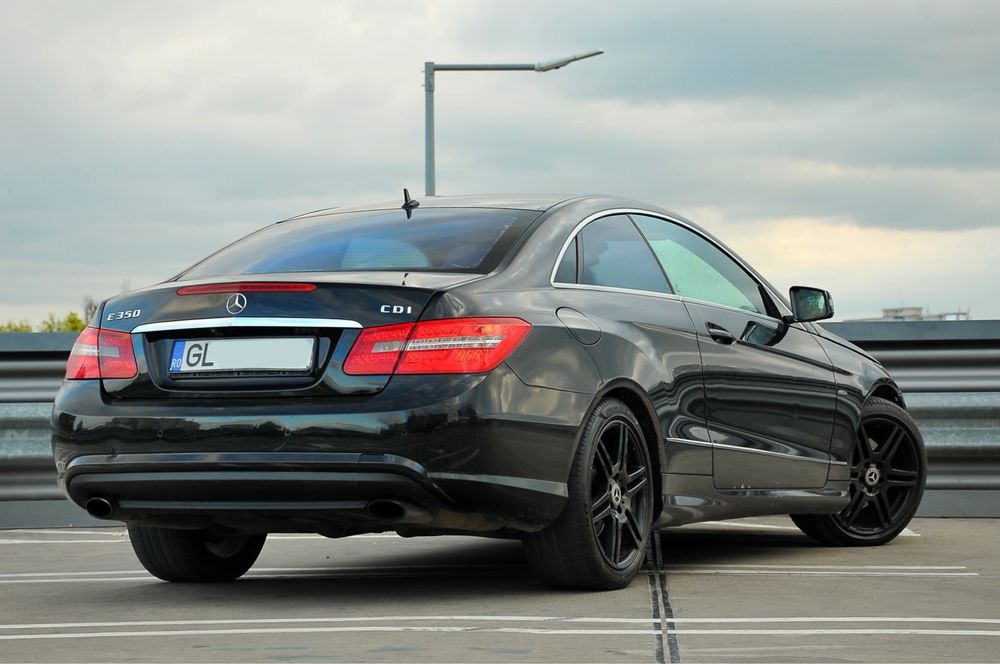 Mercedes E350d Coupe AMG 231CP Automat