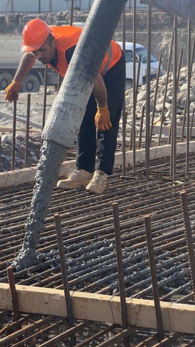 Насос бетононасос битон бетон nasos betononasos Автобетононасос