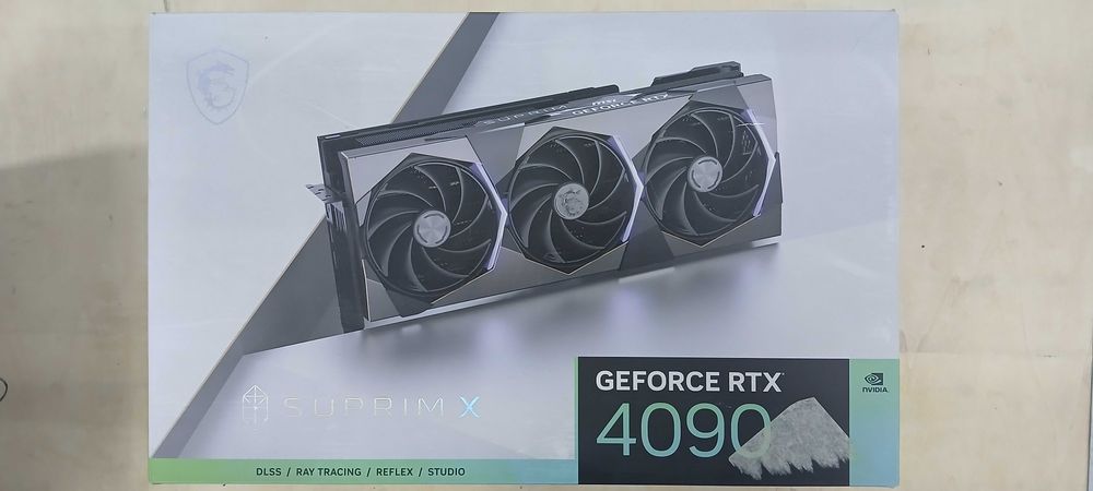 GeForce RTX 4090 SUPRIM X 24GB