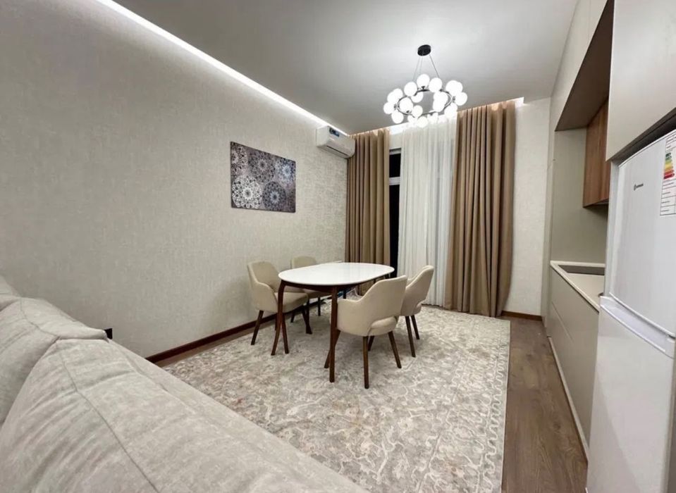 ЖК NRG-Ойбек н Сдаётся безупречная 2-х комнатная квартира новостройке