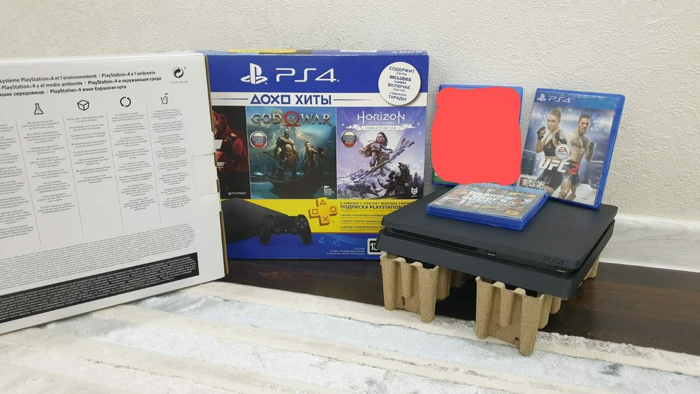 Playstation 4 1Теробайт