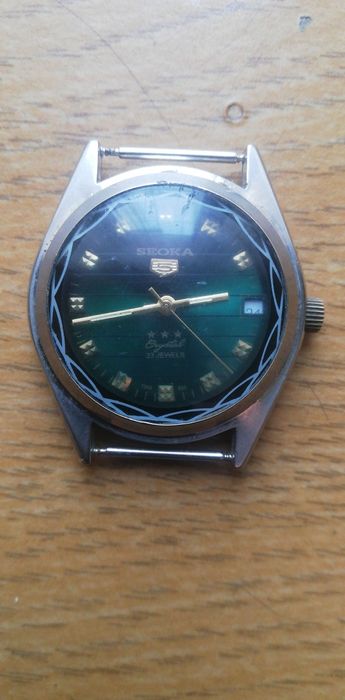 Продам механические часы Seoka. Отлично идут.