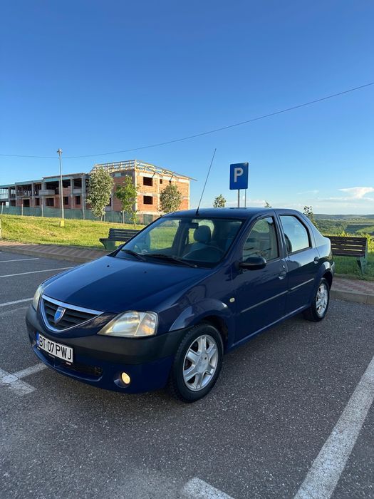 Vând Dacia Logan 2005, 1.6 MPI, Model Ambition