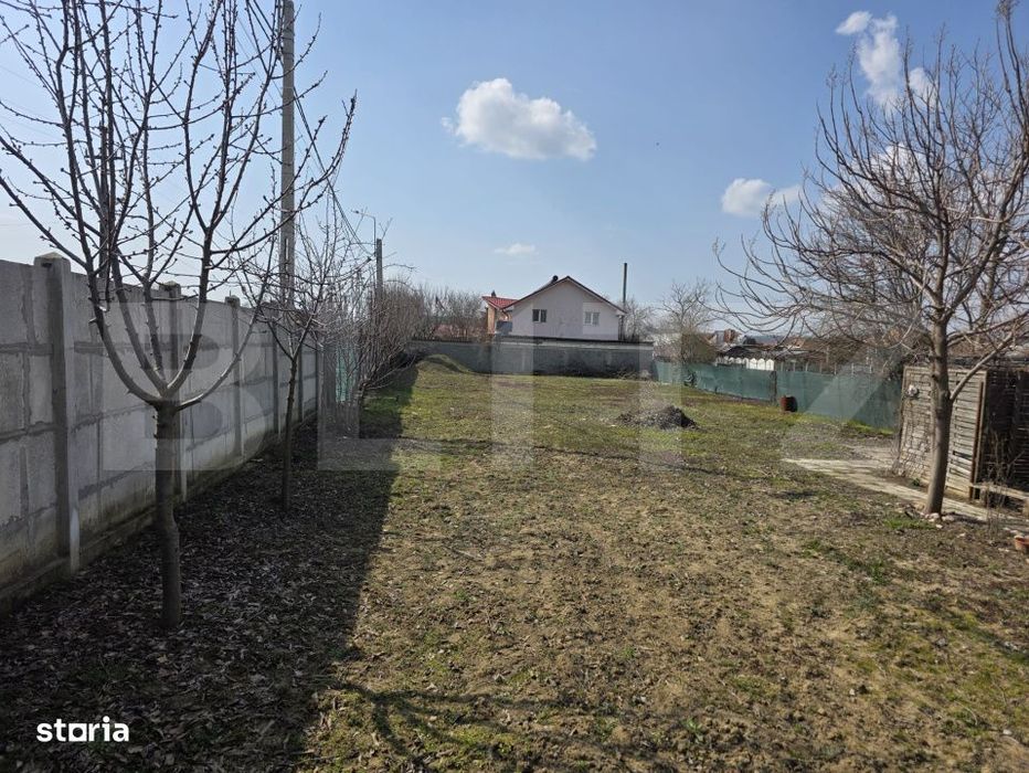 Teren cu dubla dechidere, intravilan, 865mp, Com Simnicul de Sus,Sat L