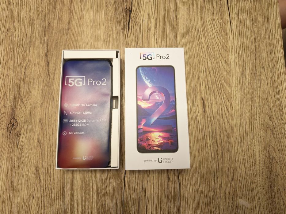 ZTE Pro 2 5G 256 GB (8+12 GB RAM)