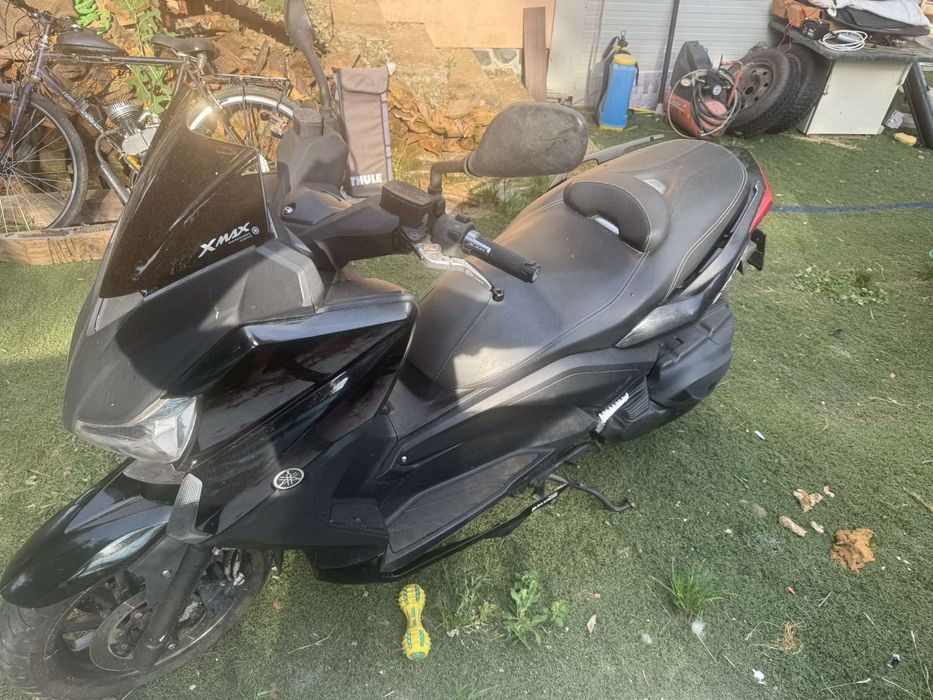 Yamaha T-Max  400cc 2016 13 хиляди реални километра
