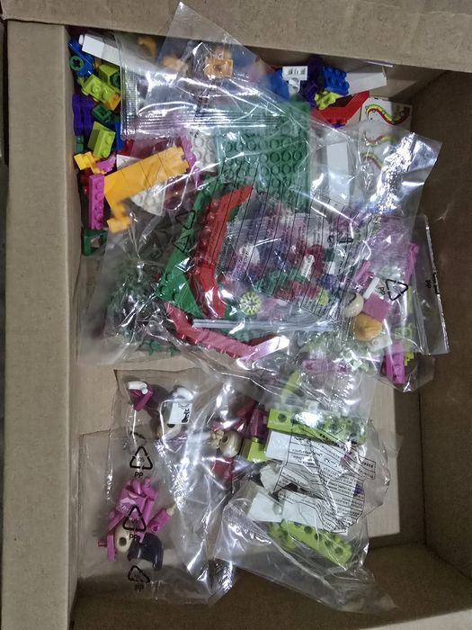 Конструктор лего за момиче