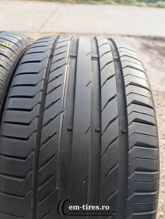 SET 2 Anvelope Vara 255/45 R17 CONTINENTAL ContiSportContact 5 98Y