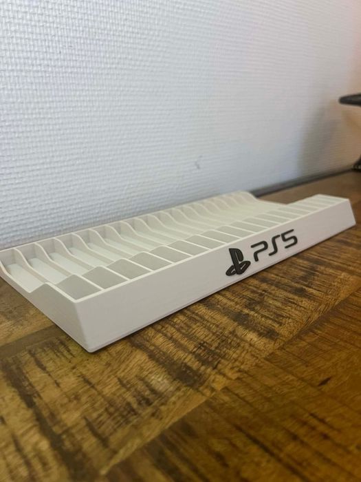 Стойка за 14 броя PlayStation игри