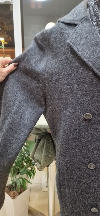 Дворедно вталено сако (жилетка) Zegna от кашмир и вълна