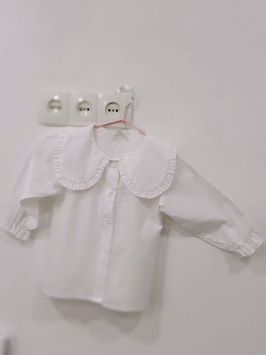 Блузка школьная, размер 110