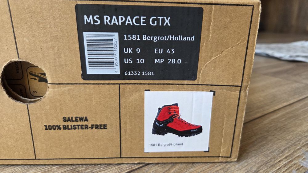 Bocanci Salewa Rapace GTX marime 43