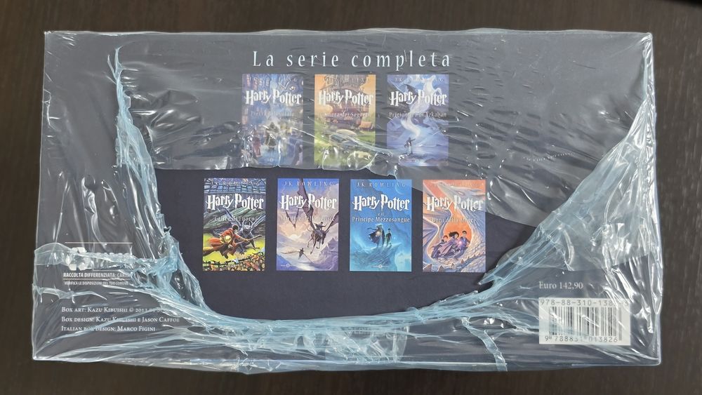 La Seria Completa Harry Potter in Italiana