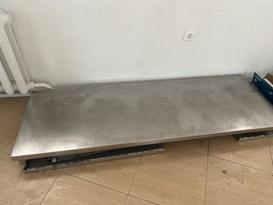 Стол из нержавейки