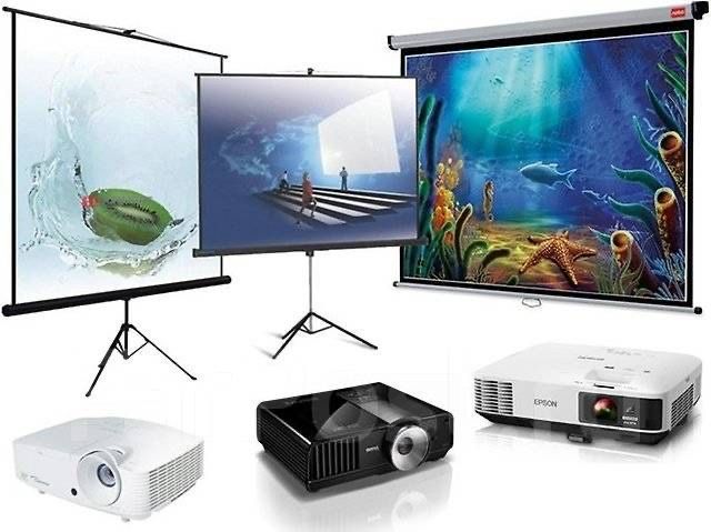 Аренда проектора, прокат проекторов  4К