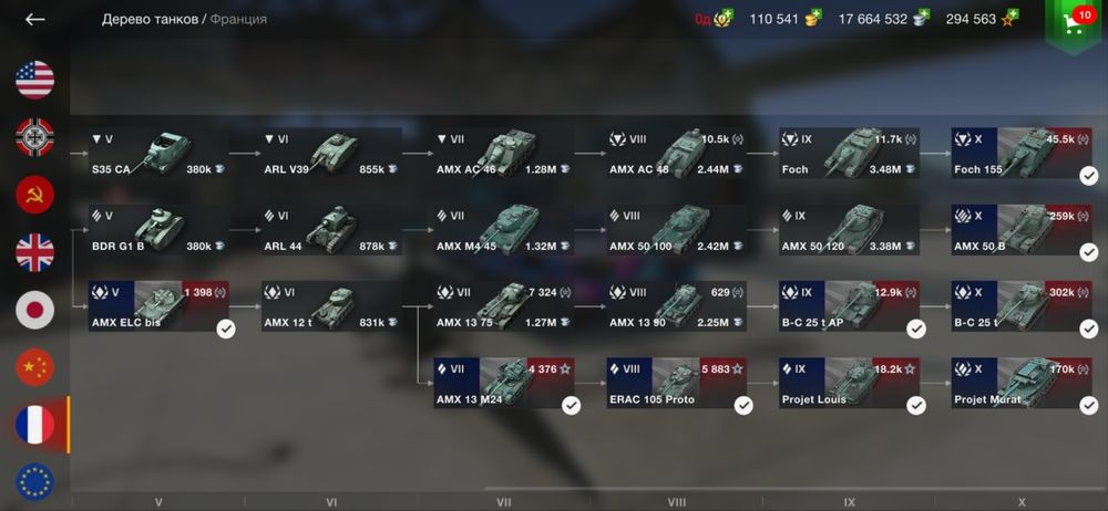 Продам акаунт world of tanks Blitz