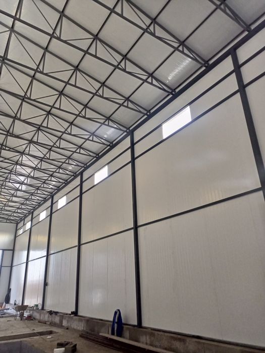 Karkaz va sendvich panellardan binolar qurish xizmati