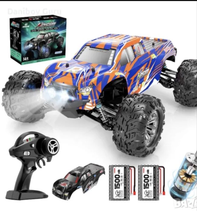 RC  1:10 Hosim RC Monster Truck 48+ KMH 4X4 Off-Road RC
