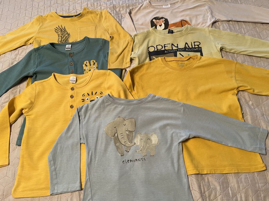 Пролетно - есенни дрешки за момче 104