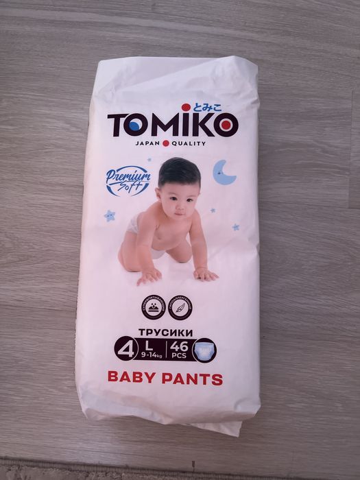 Подгузики Tomiko L 46