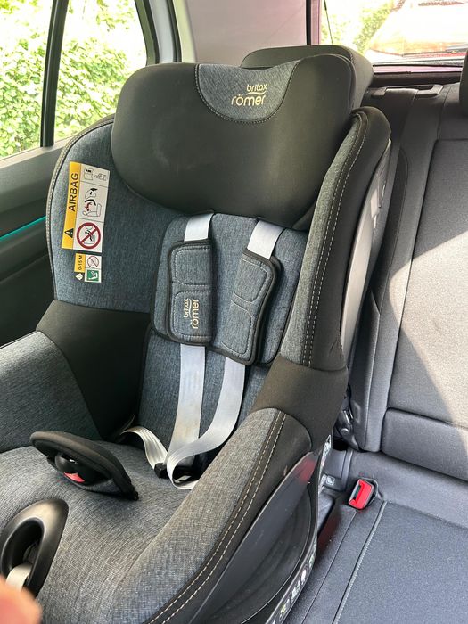 Scaun Auto Rotativ Dualfix M - I Size, Britax Romer