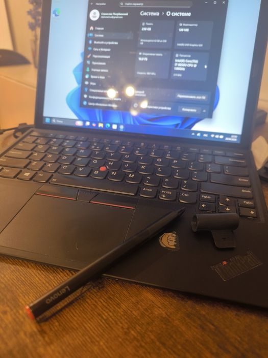 Lenovo ThinkPad X1 Tablet Gen 3 (i7) планшет