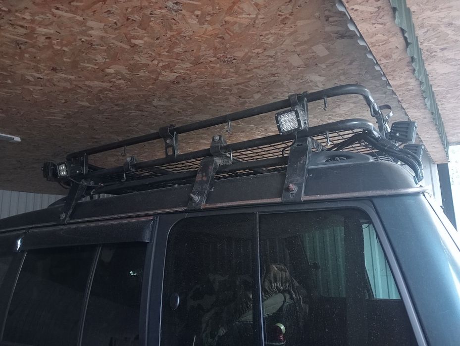 Багажник на паджеро2 продам