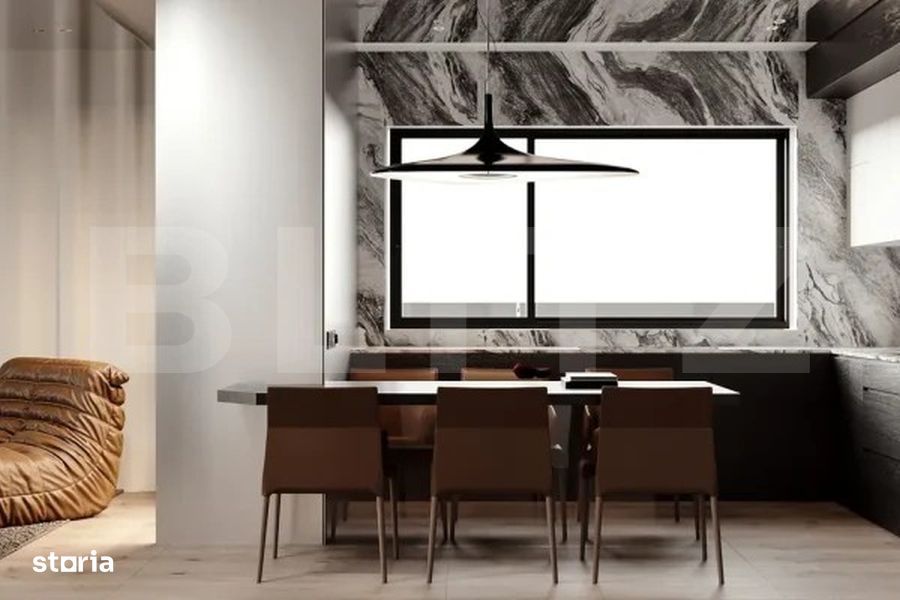 Apartament Luxury 2 camere, open space