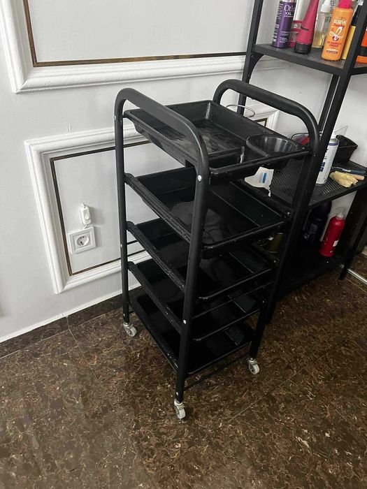 Фризьорска количка – 5 нива